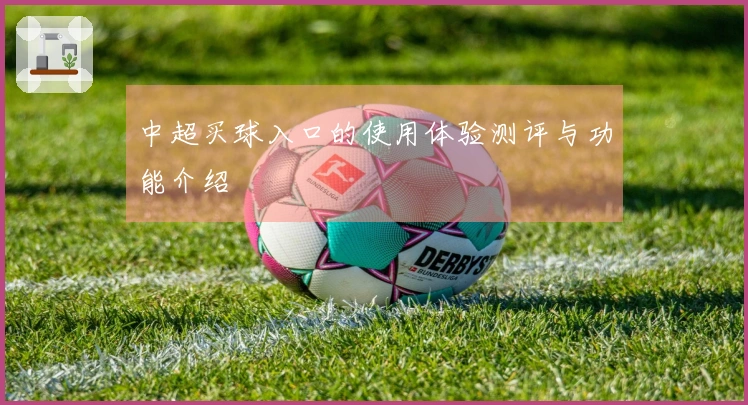 中超买球入口的使用体验测评与功能介绍