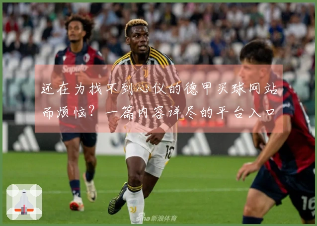 还在为找不到心仪的德甲买球网站而烦恼？一篇内容详尽的平台入口与功能使用指南在此