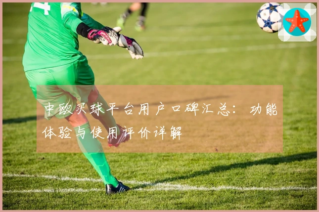 中欧买球平台用户口碑汇总：功能体验与使用评价详解