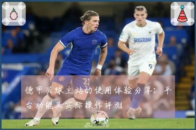 德甲买球主站的使用体验分享：平台功能及实际操作评测