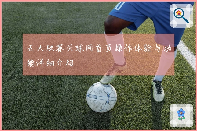 五大联赛买球网首页操作体验与功能详细介绍