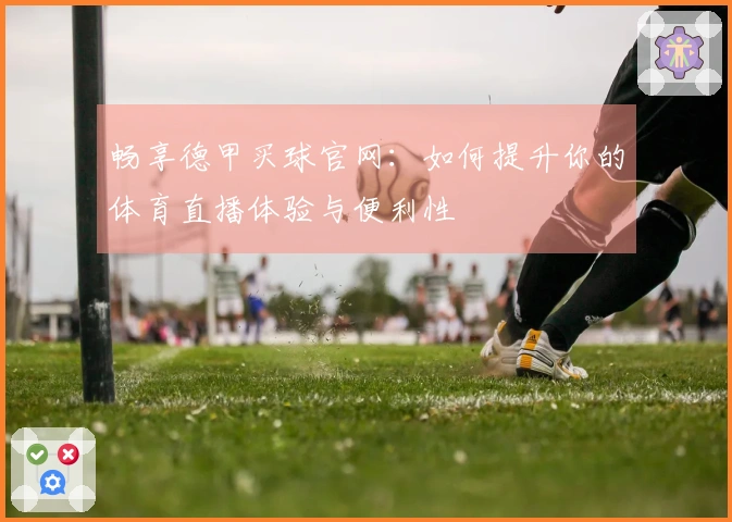 畅享德甲买球官网：如何提升你的体育直播体验与便利性