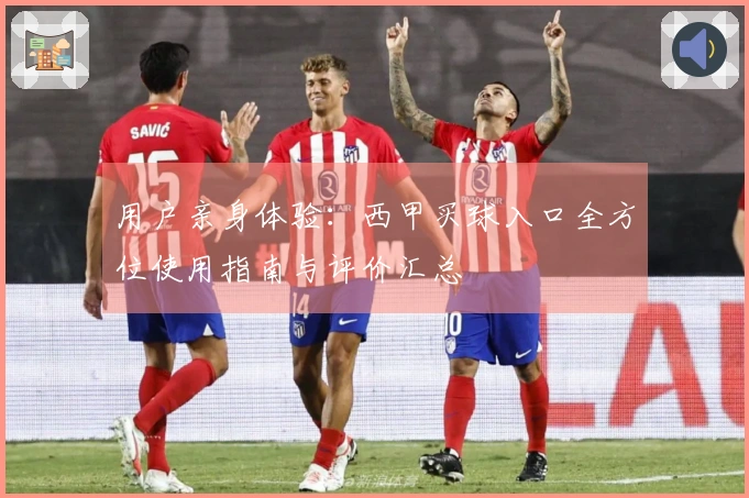用户亲身体验：西甲买球入口全方位使用指南与评价汇总