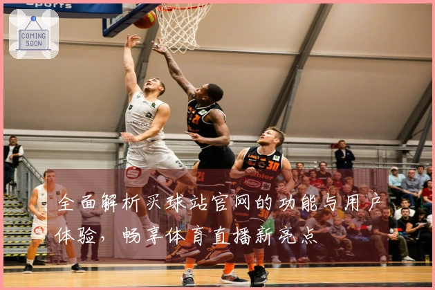 全面解析买球站官网的功能与用户体验,畅享体育直播新亮点